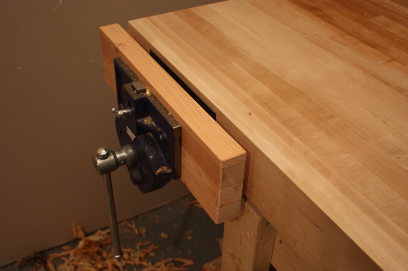 DIY Quick Release Woodworking Bench Vice Wooden PDF ...